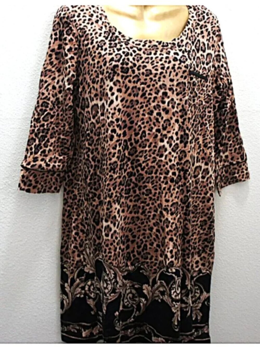 Soma Animal Print Night Shirt size M